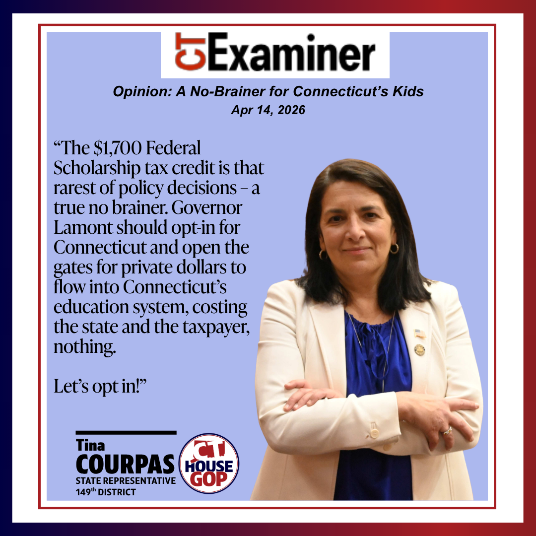 A No-Brainer for CT’s Kids